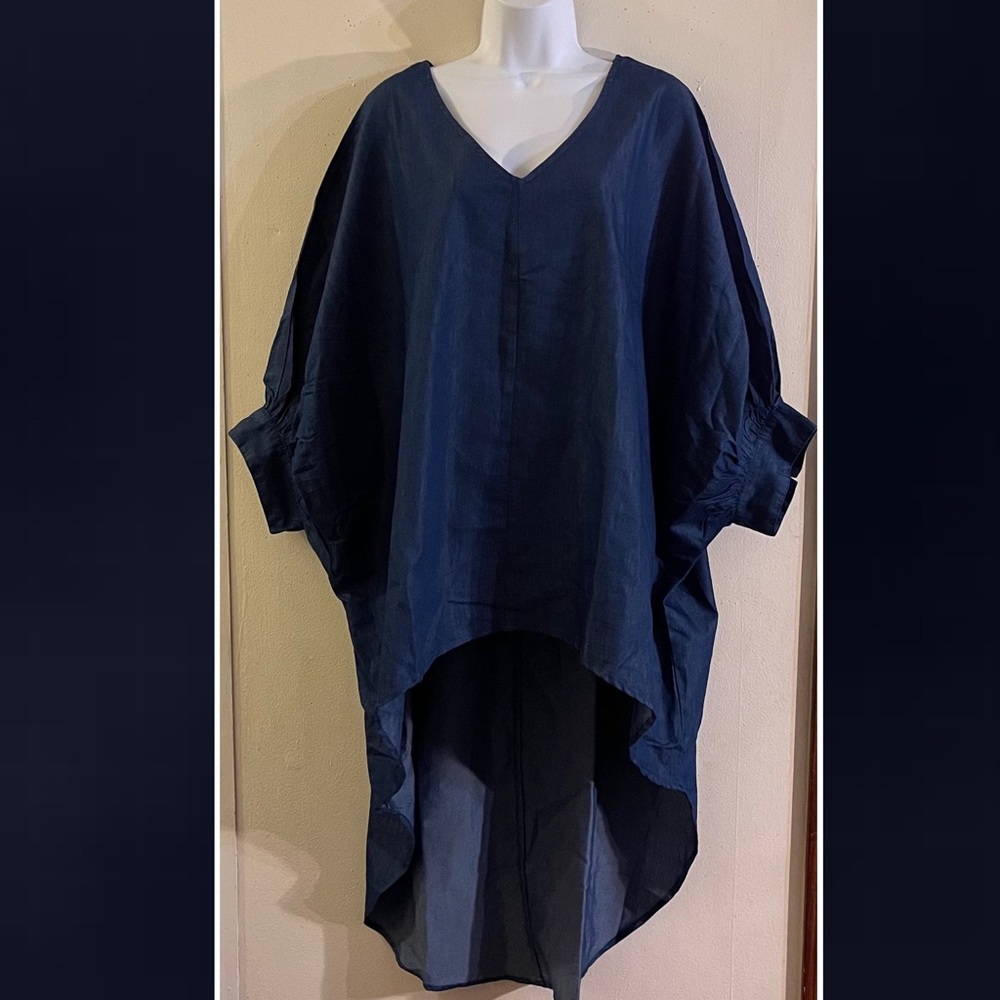 Dolman Sleeve High Low Top - Picture 4 of 5